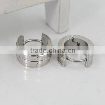 Stainless steel sivler Earring/ear clip