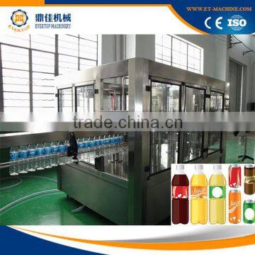 Complete Pure Water Filling Machine / Automatic Mineral Bottling Machinery