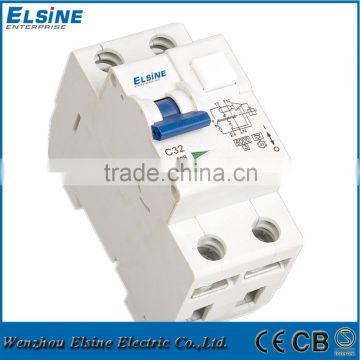 F7LN-32 1P+N 32A 10KA RCBO Residual Current Circuit Breaker With Over-current Protection