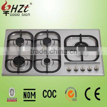 2016 new products for home appliances gas stove built in