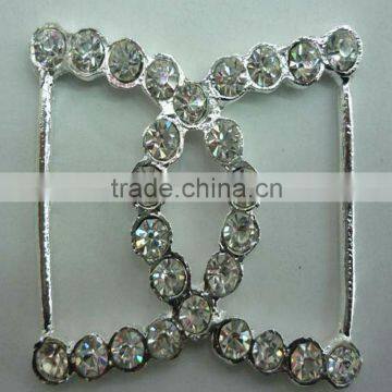 Factory Crystal shoe buckles rhinestone shoe buckle