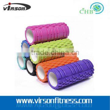 Yoga& Pilates Type Virson Hollow Grid High Density Foam Roller