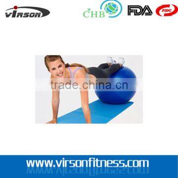 Anti-Burst Fitness and Exercise Ball With Pump and Colour Box Quality Choice photo-5