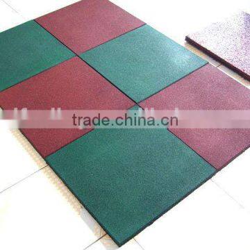 Rubber Flooring Tiles For Kids Playground And Gym Room (FL-A-72803) photo-3