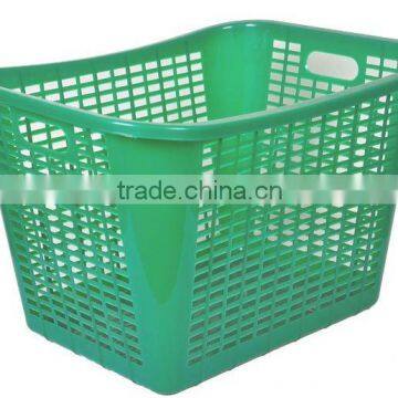 PLASTIC RECTANGULAR LAUNDRY BASKET 5206