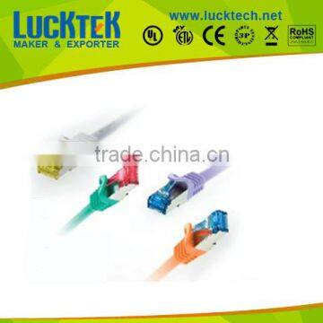 HIGH QUALITY OF CAT.6A / CAT.7 UTP PATCH CABLE,Colorful RJ45 NETWORK CONNTECTORS