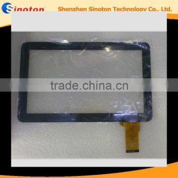 Touch Screen Digitizer Panel glass Sensor Replacement for 10.1" Tablet MF-595-101F FPC