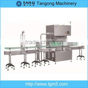 1000-2000BPH edible oil filling and capping machine