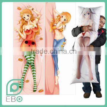 towel pillowcase decorative pillow cover custom printed anime body pillow cover custom printed One Piece anime adult