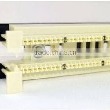 Telephone 50ports Loaded Cat3 Voice Patch Panel Pass Fluke photo-3