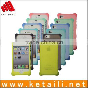 For silicone iphone 6 cover, thick 4 corners