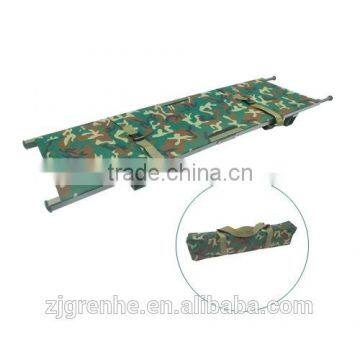 Military stretcher for camping