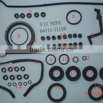 full set gasket for TOYOTA 5EFE