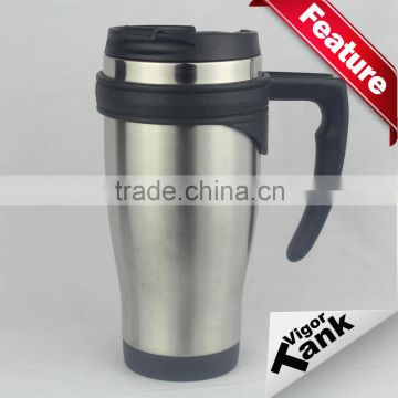 Double Wall Thermal Mug Stainless Steel