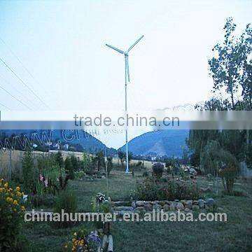 reliable wind power 5000W generator for remote