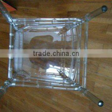 Crystal Clear Resin Chiavari Chair For Royal Wedding Chair photo-5