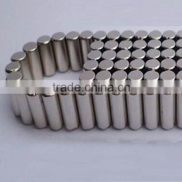 Rare earth magnet cylinder bar