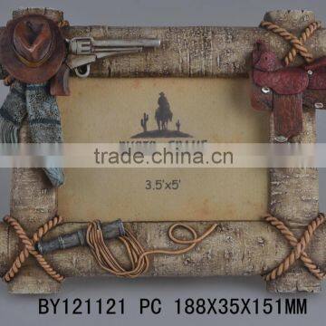 Cowboy Photo Frame Home Decoration Birches Line photo-4