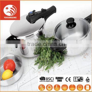 OEM SS pressure cooker, rice cooker, cookware