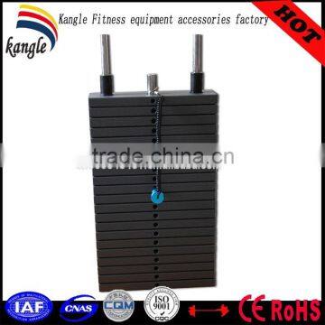 Gym fitness equipment accessories 5kg steel weight stack