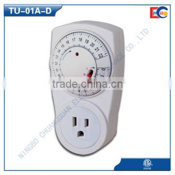 USA 22 hour mechanical timer with countdown function