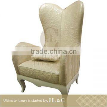 JS26-09 Chair With Solid Wood In Living Room From JL&C Furniture Lastest Designs 2015 (China Supplier)