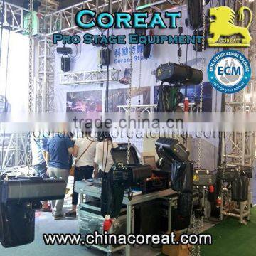Theatre electric hoist 1000kg chain motor