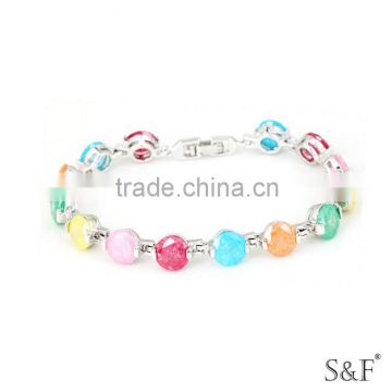 1406258 handmade charm Germanium bracelet