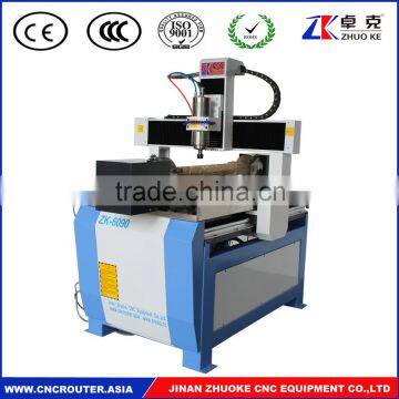 3200W NCStudio Control Multi Function CNC 4 Axis 6090 With Stainless Steel Water Tray X(60CM)*Y(90CM)*Z(25CM) CE Approval