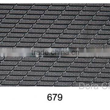 3MM BIG WAVE ALTI-SLIP RUBBER SHEET RUBBER HEEL SHEET THIN RUBBER SHEET photo-2