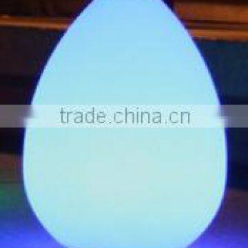 Eco-friendly rechargeable color changing LED outdoor light