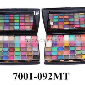 Miss Rose 3D Charm Wet 48 Colors Makeup Eyeshadow Palette Set, Professional Cosmetics Naked Eye Shadow With Matte Glitter photo-3