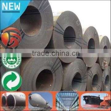 Hot rolled Cold rolled Steel Coil Manufacture 5.75mm ASTM A572 GR50 Low alloy steel coil price per kg Tianjin