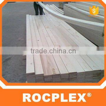 LVL wooden slat sofa bed, poplar wooden slats packing grade