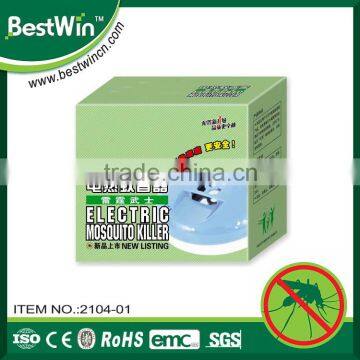 BSTW LVD certification non-toxic mosquito repellent