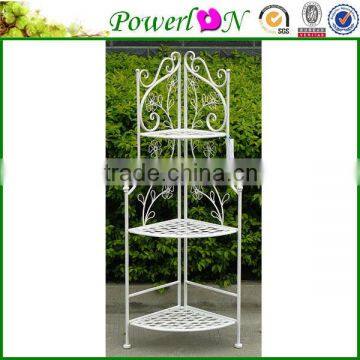 Metal Garden Arch and Gate, White, Round Top, Perfect For Various Climbing Plant