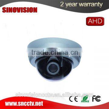 China factory direct sale 720/960/1020p professional cctv hd dome ahd camera