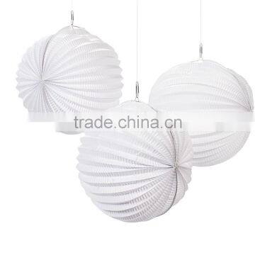 wholesale handmade decorations accordion paper lanterns