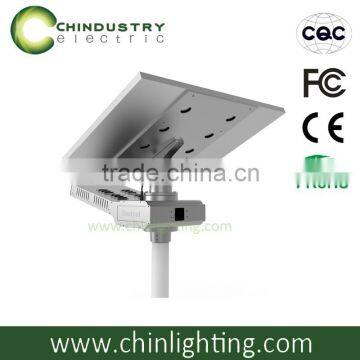 40w solar street light led, CE ROHS new style 5000lm led street light