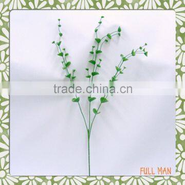 H70cm Green Plastic Garden Plants Artificial Eucalyptus Leaves