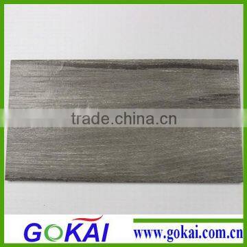 2mm UV coating gray pvc floor tiles pvc