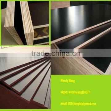 construction companies china, synthetic wood plank of film faced plywood