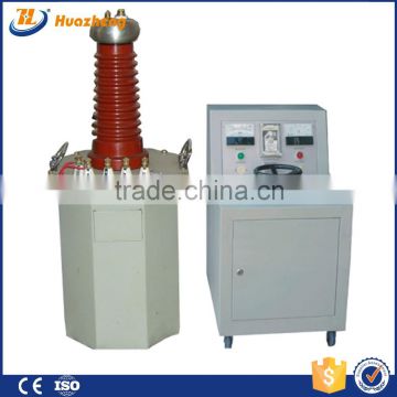 50kv ac/dc hipot tester /hv test testing transformer