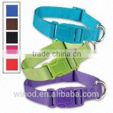 Fashion cat collar wearproof nylon reflective for sale