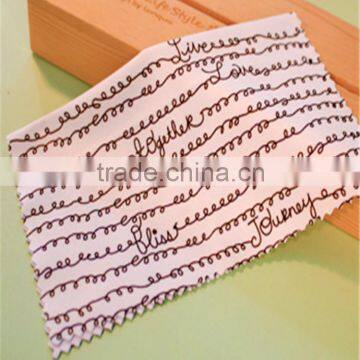 Personalized Optical Glasses Custom Print Microfiber Lens Cleaning Cloth Logo photo-4