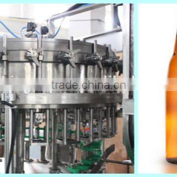 glass beverage bottles/carbonated drinks/beer production line