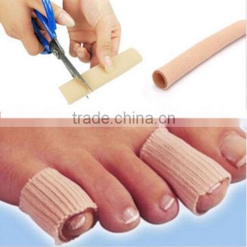 Wholsale Fabric Gel Tube Bunion Toes Separator /Calluses Corn Blister Cover Protector