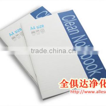 PVC cover 50pages clean note book