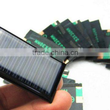 OEM 0.15W 5V Small Size Epoxy Mini Solar Panel photo-2