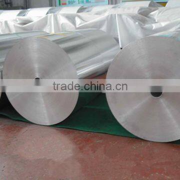 Aluminium foil rolls for making food containers and house foil